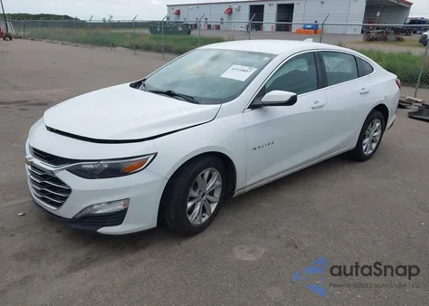2019 Chevrolet Malibu Lt из США, поврежденный, VIN 1G1ZD5ST7KF171479
